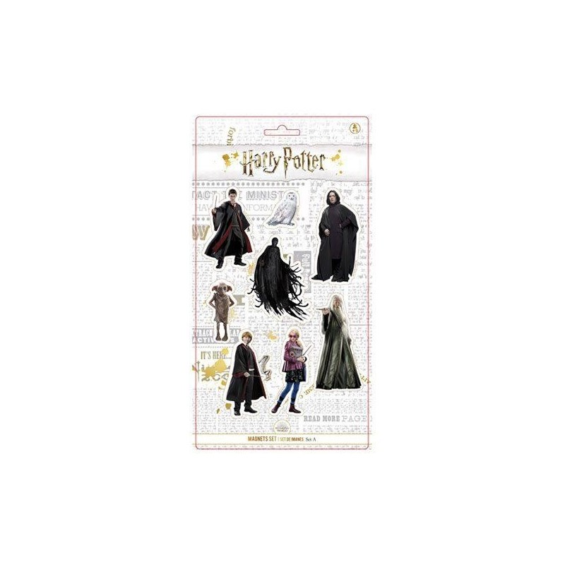 HARRY POTTER - Real Characters - Set A - Set d'Aimants 