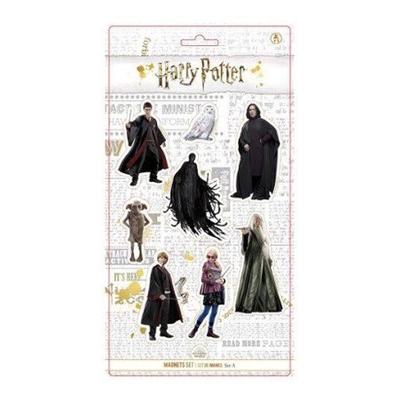 HARRY POTTER - Real Characters - Set A - Set d'Aimants 