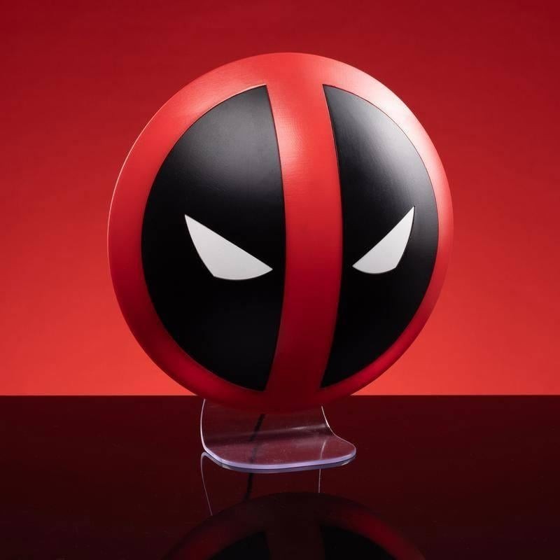 MARVEL - Deadpool - Veilleuse 3D - Logo - 10cm 