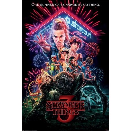 STRANGER THINGS - Poster 61X91 - Summer of 85 
