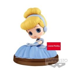 DISNEY - Q Posket Mini - Cendrillon - 7cm 2