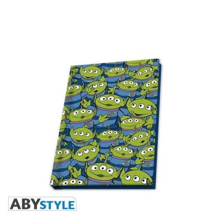 TOY STORY - Carnet A6 / 80 Pages - Aliens 