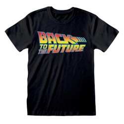 RETOUR VERS LE FUTUR - Original Logo - T-Shirt Homme (M) 2