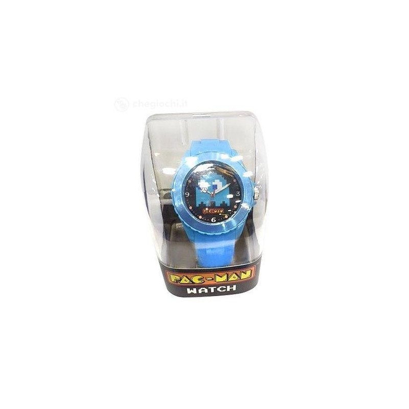 PAC-MAN - Montre Analogique - Bleu 