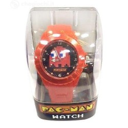 PAC-MAN - Montre Analogique - Rouge 2