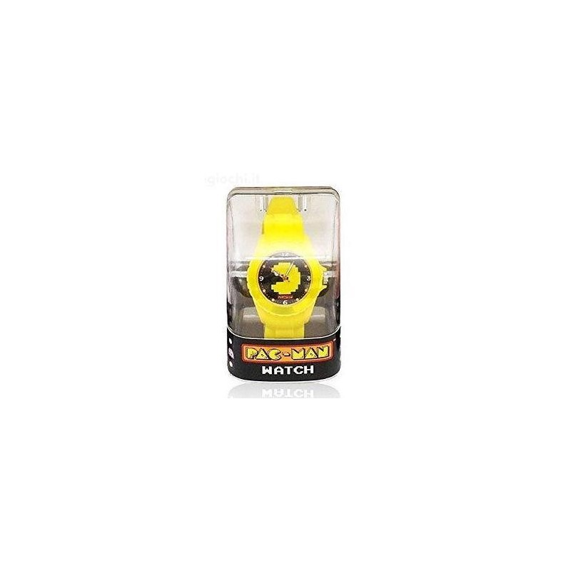 PAC-MAN - Montre Analogique - Jaune 