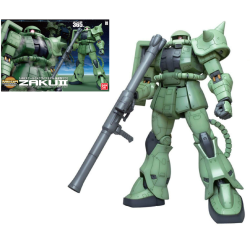 GUNDAM - Model Kit - Megasize - Zaku II Verde - 1/48 2