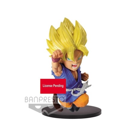 DRAGON BALL GT WRATH OF THE DRAGON - SS Son Gokou - 13cm 