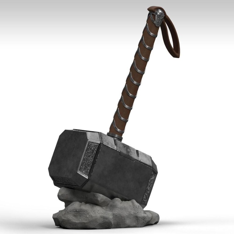 MARVEL - Tirelire - MEGA BANK - Mjolnir - 28cm 