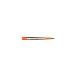 Kaerell Orange-Pinceaux Ronds-Taille 1