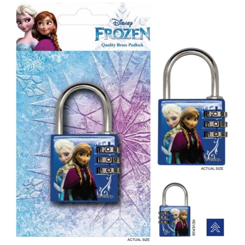 DISNEY - Cadenas avec code - Frozen 