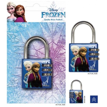 DISNEY - Cadenas avec code - Frozen 