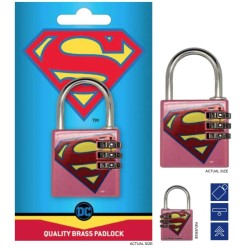 DC COMICS - Cadenas avec code - Supergirl 2