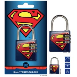 DC COMICS - Cadenas avec code - Superman 2
