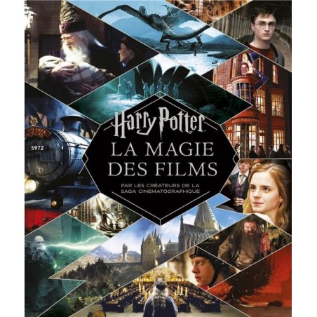 HARRY POTTER - La Magie des Films (Nouvelle Edition) 