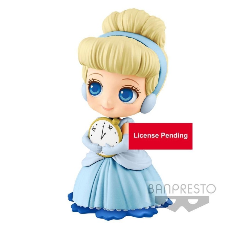 DISNEY - Q Posket SWEETINY Cinderella Vers. B - 10cm 
