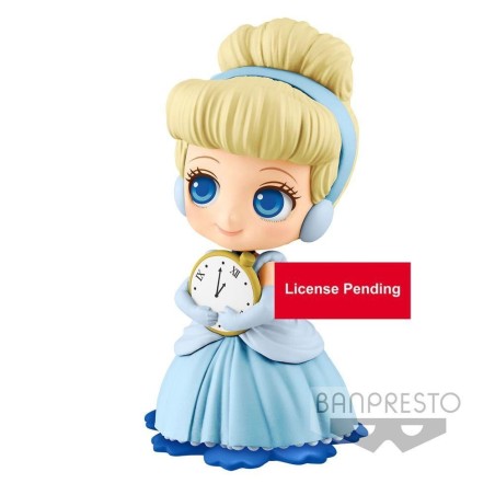 DISNEY - Q Posket SWEETINY Cinderella Vers. B - 10cm 