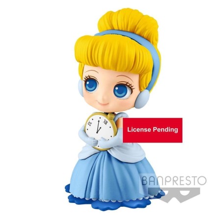 DISNEY - Q Posket SWEETINY Cinderella Vers. A - 10cm 