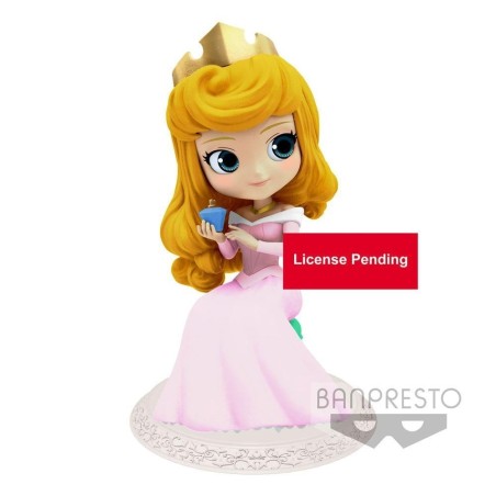 DISNEY - Q Posket Perfumagic Series - Princess Aurora - Vers. B - 12cm 