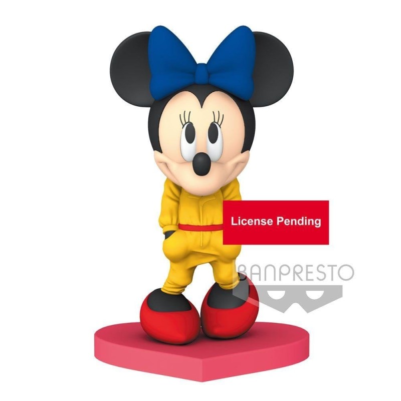 DISNEY - Q Posket Best Dressed Series - Minnie Mouse Vers. A - 10cm 
