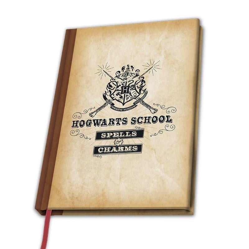 HARRY POTTER - Notebook A5 - Hogwarts School 