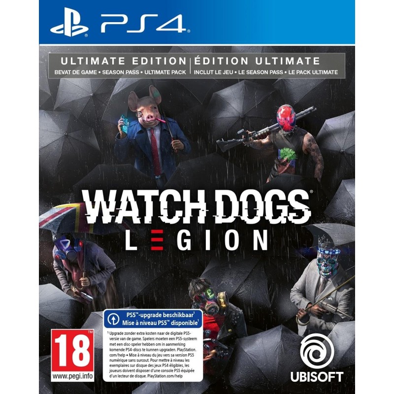 Watch Dogs Legion Ultimate Edition  - UPGRADE PS5 free 