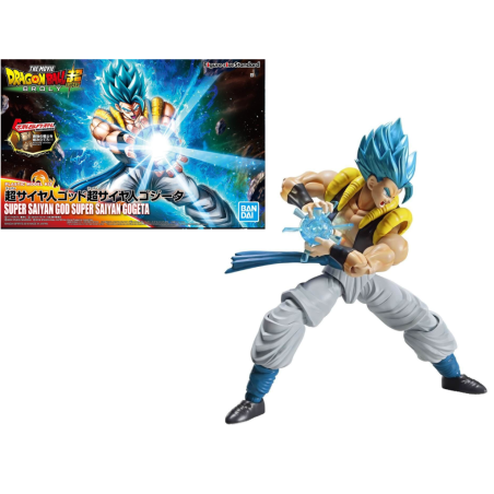 DRAGON BALL - Model Kit - Super Saiyan God Super Saiyan Gogeta 
