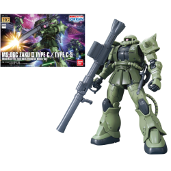 GUNDAM The Origin - Model Kit - HG 1/144 - Zaku II Type C/C-5 2