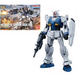 GUNDAM The Origin - Model Kit - HG 1/144 - Gundam Local Type 2