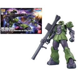 GUNDAM The Origin - Model Kit - HG 1/144 - Zaku I 'Denim/Slender' 2