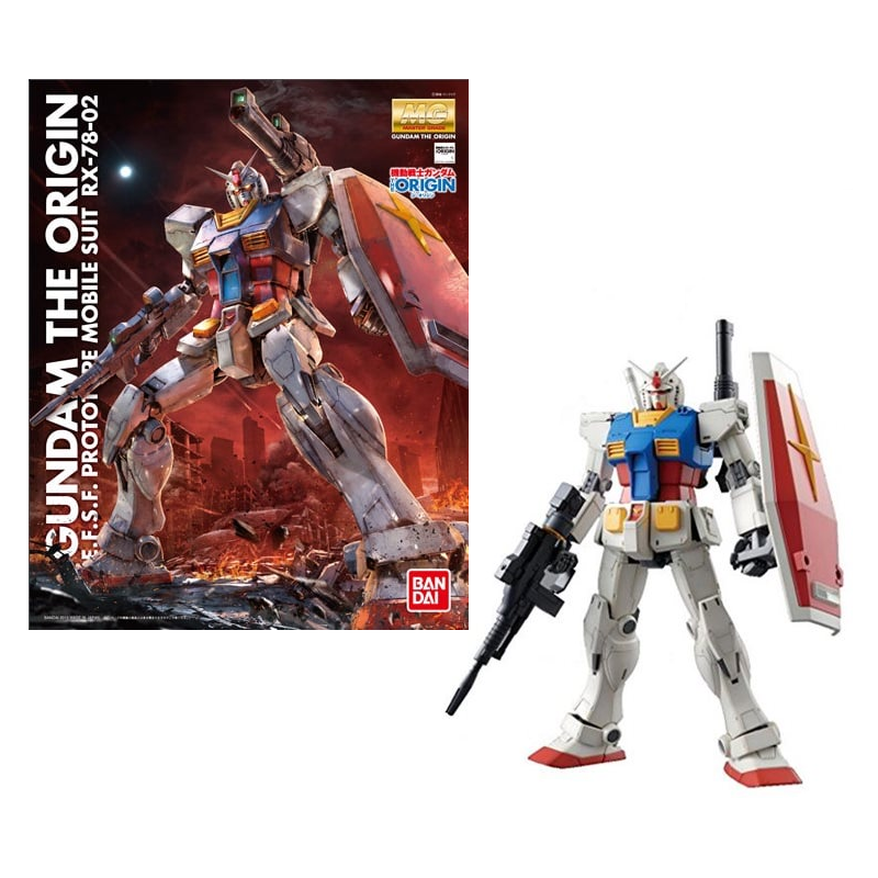 GUNDAM The Origin - Model Kit - MG 1/100 - RX-78-02 Gundam 