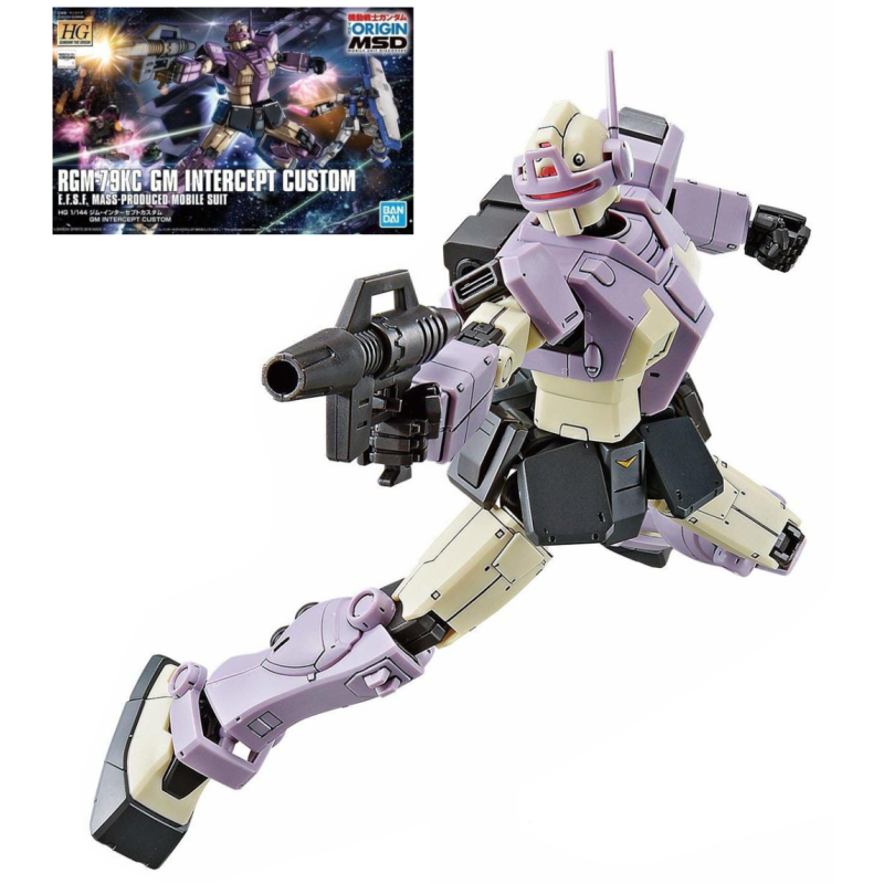 GUNDAM The Origin - Model Kit - HG 1/144 - Intercept Custom 