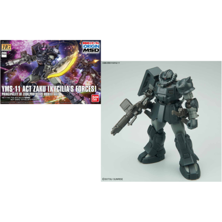GUNDAM The Origin - Model Kit - HG 1/144 - Act Zaky 'Kycilia's Force' 