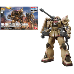 GUNDAM The Origin - Model Kit - HG 1/144 - Zaku Half Cannon 2