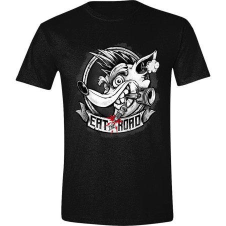 CRASH TEAM RACING - T-Shirt - Eat the Road (XXL) 