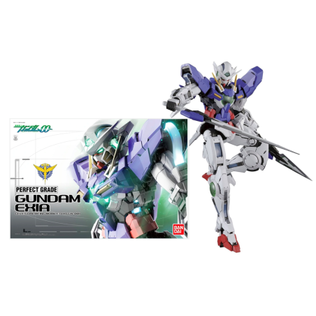 GUNDAM - Perfect Grade Gundam Exia 1/60 - Model Kit 