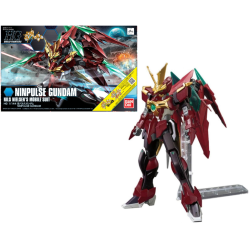 GUNDAM Build Fighters - Model Kit - HG 1/144 - Ninpulse Gundam 2