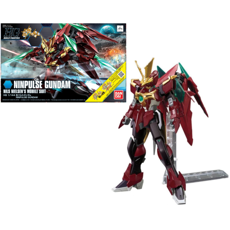 GUNDAM Build Fighters - Model Kit - HG 1/144 - Ninpulse Gundam 