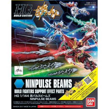 GUNDAM Build Fighters - Model Kit - HG 1/144 - ACC Ninpulse Beams 