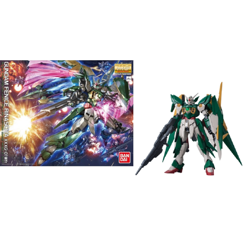 GUNDAM Build Fighters - Model Kit - MG 1/100 - Gundam Fenice Rinascita 