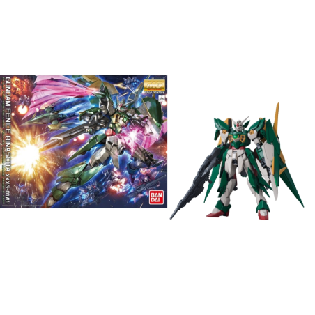 GUNDAM Build Fighters - Model Kit - MG 1/100 - Gundam Fenice Rinascita 