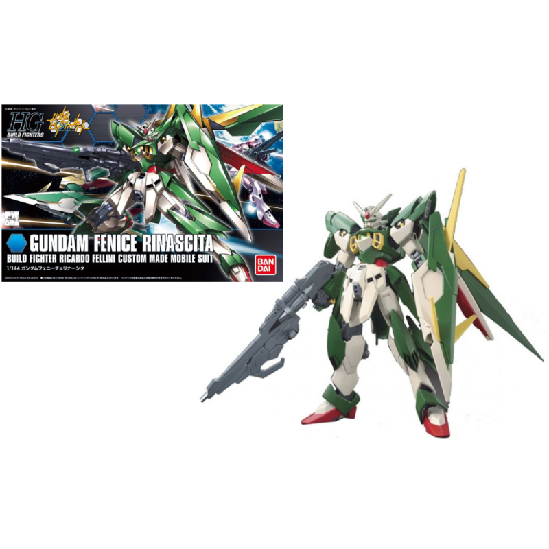 GUNDAM Build Fighters - Model Kit - HG 1/144 - Gundam Fenice Rinascita 