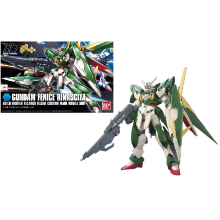 GUNDAM Build Fighters - Model Kit - HG 1/144 - Gundam Fenice Rinascita 