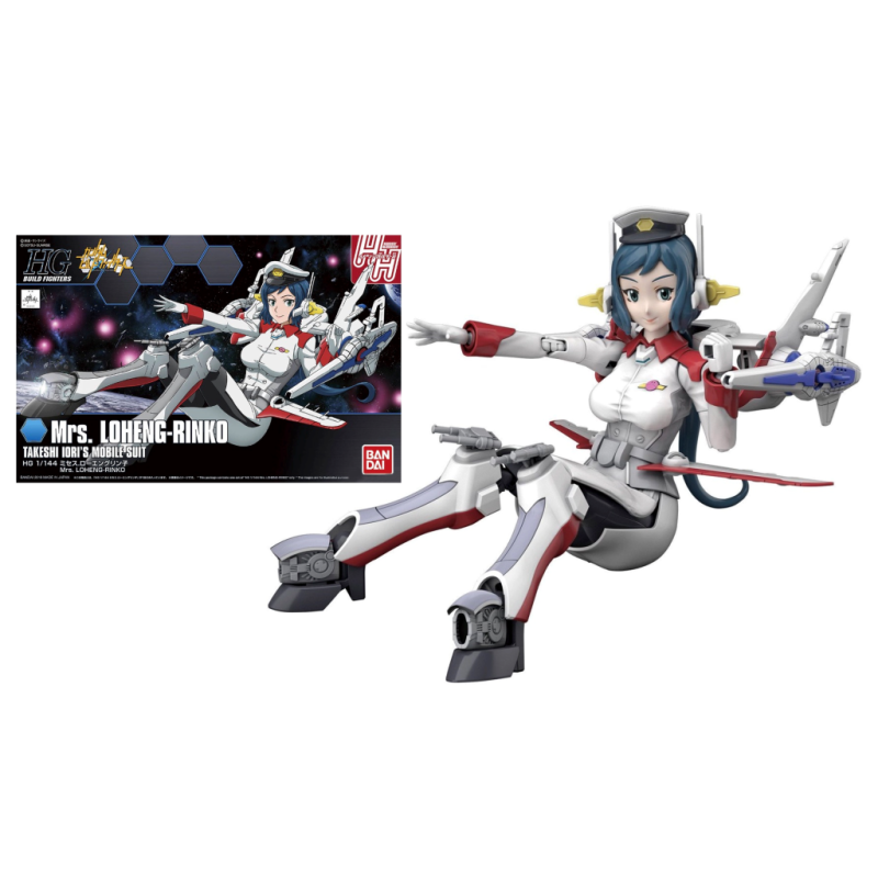 GUNDAM Build Fighters - Model Kit - HG 1/144 - Mrs Loheng-Rinko 