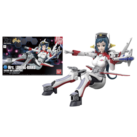 GUNDAM Build Fighters - Model Kit - HG 1/144 - Mrs Loheng-Rinko 