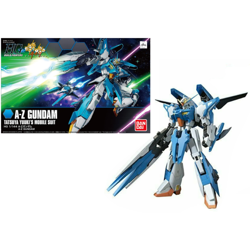 GUNDAM Build Fighters - Model Kit - HG 1/144 - Gundam A-Z 