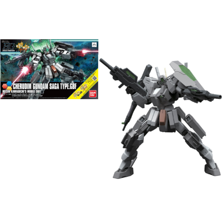 GUNDAM Build Fighters - Model Kit - HG 1/144 - Cherudim Saga Type 