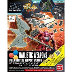 GUNDAM Build Fighters - Model Kit - HG 1/144 - ACC Ballistick Weapons 2