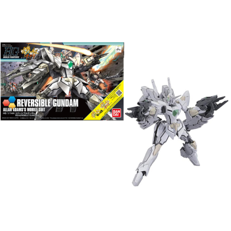 GUNDAM Build Fighters - Model Kit - HG 1/144 - Reversible Gundam 