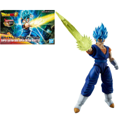 DRAGON BALL - Model Kit - Super Saiyan God Super Saiyan Vegeta 2